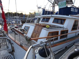 1978 Hershine Boats 37 Trawler на продажу