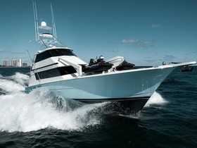 1995 Hatteras Yachts Enclosed Bridge eladó