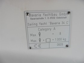 2007 Bavaria Yachts 34 for sale