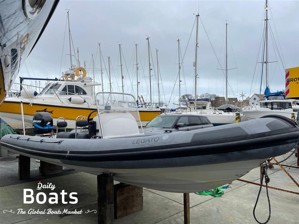 Proctor Marine 7.5m rib for sale Daily Boats