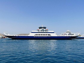 Commercial Boats Double Ended Ro/Pax Ferry