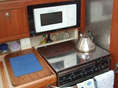 1997 Hunter 376