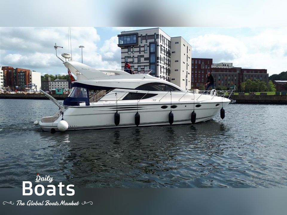 2002 Fairline Phantom 46