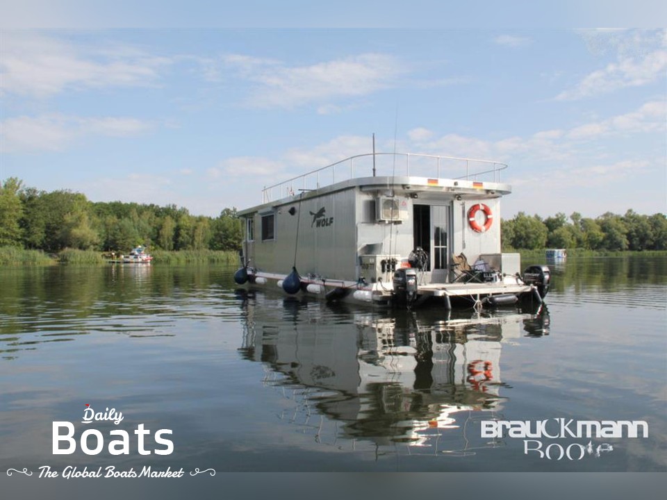 2019 Houseboat Hausboot Wolf for sale. View price, photos and Buy 2019