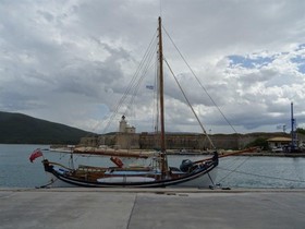 1994 Greek Shipyard Gaff Cutter na sprzedaż