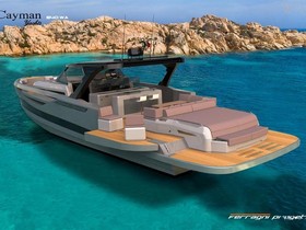 Cayman Yachts 54