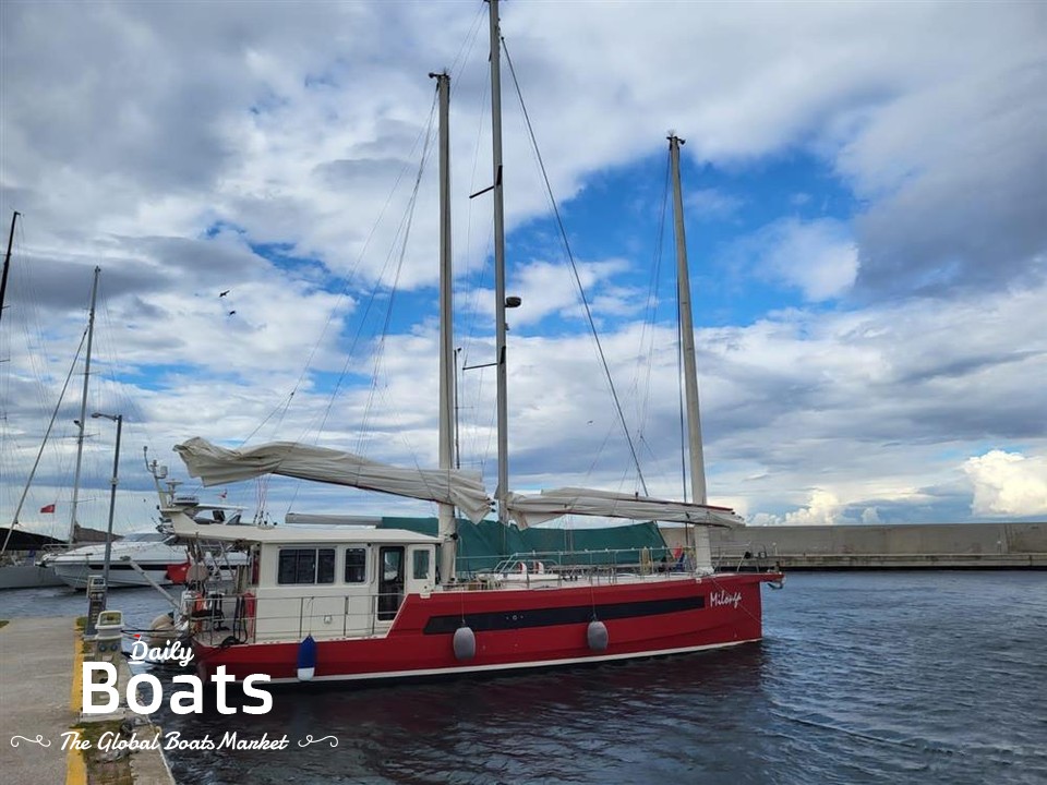 2021 Custom Schooner