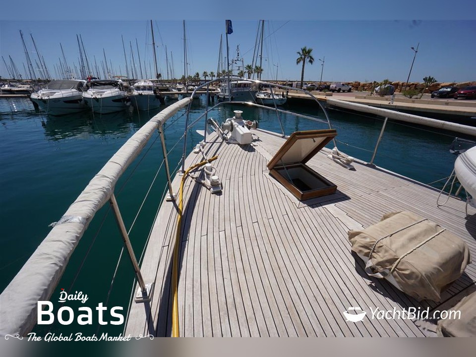 1961 Fleur De Lys 58 Motor Yacht for sale. View price, photos and Buy