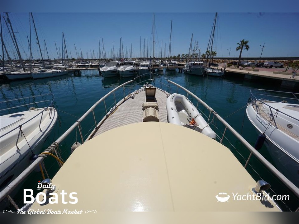 1961 Fleur De Lys 58 Motor Yacht for sale. View price, photos and Buy