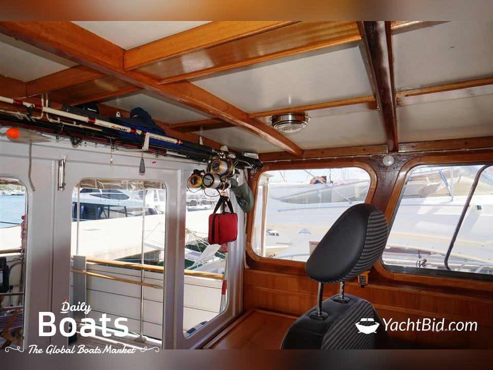 1961 Fleur De Lys 58 Motor Yacht for sale. View price, photos and Buy