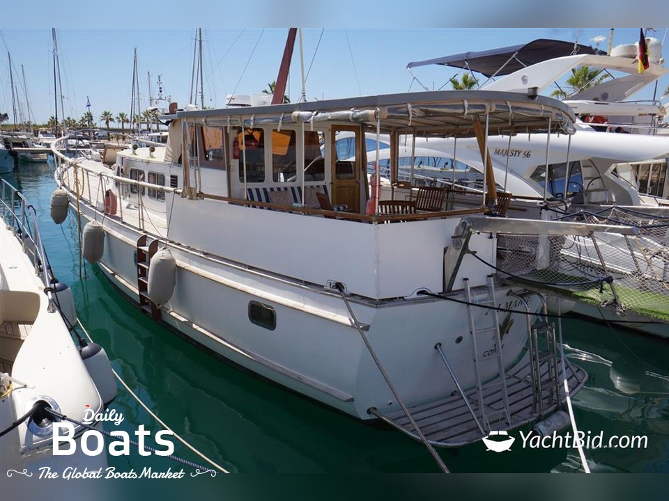 1961 Fleur De Lys 58 Motor Yacht for sale. View price, photos and Buy