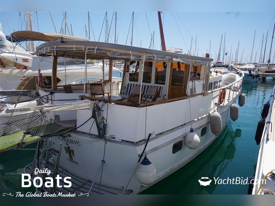 1961 Fleur De Lys 58 Motor Yacht for sale. View price, photos and Buy