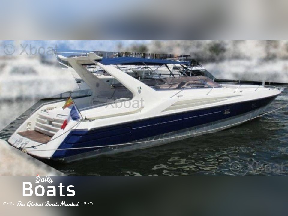 1995 Sunseeker Apache 45