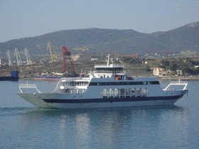 Commercial Boats Double End Ferry