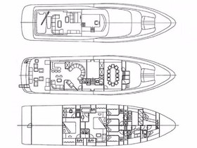 1998 Mangusta Yachts 87