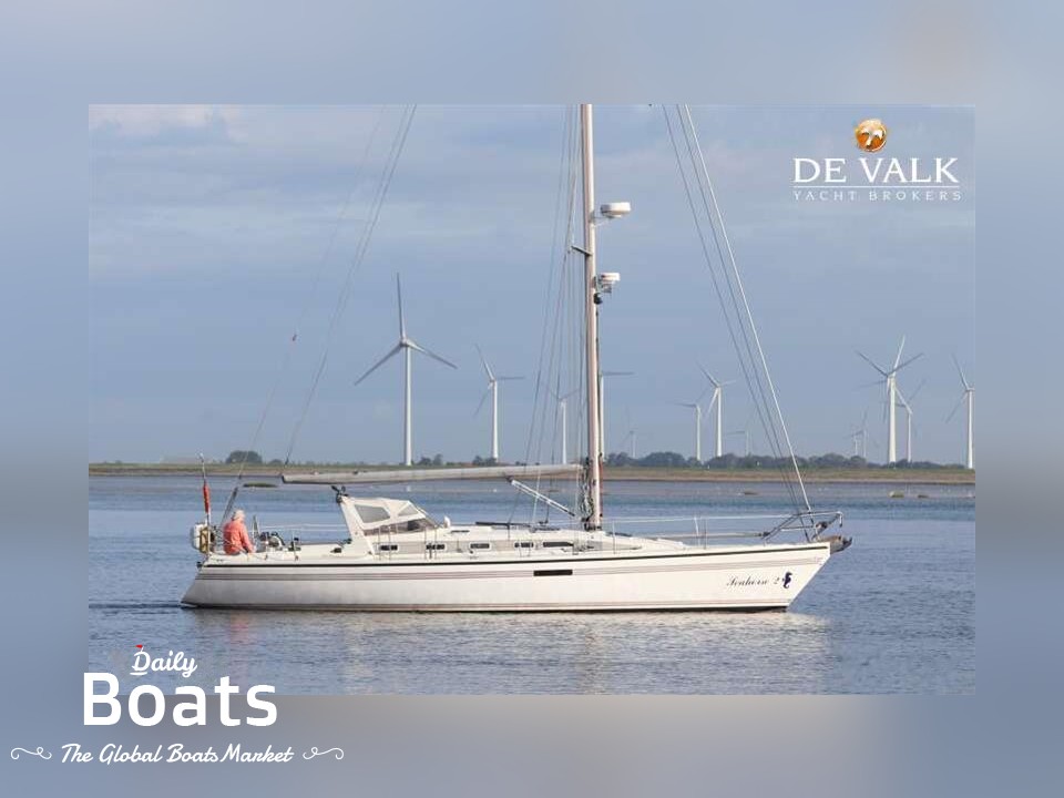1995 Dehler 43