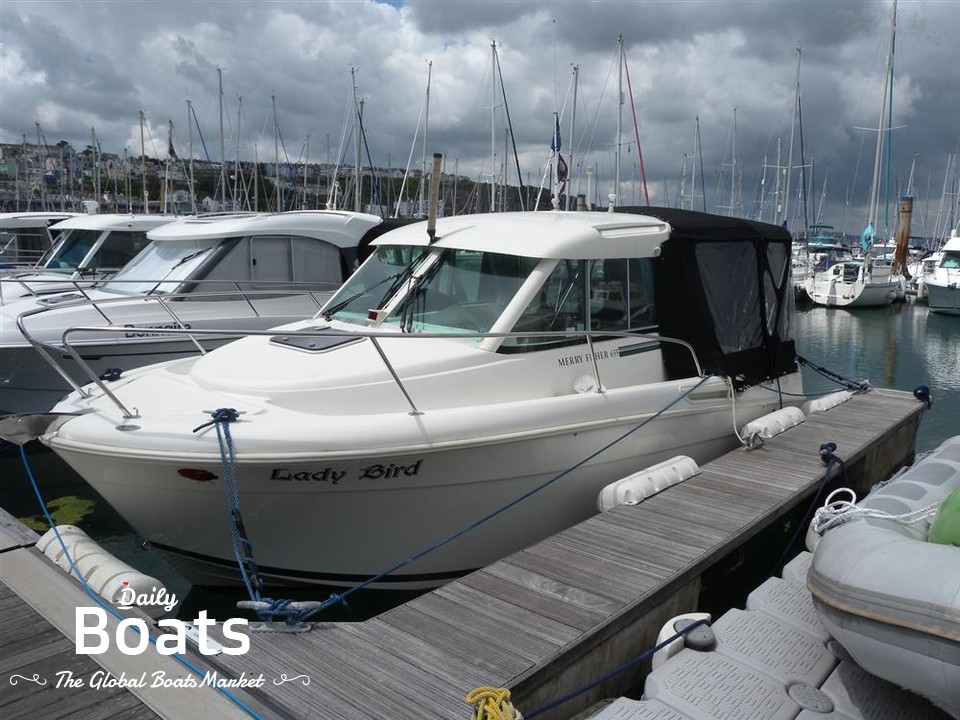 2006 Jeanneau Merry Fisher 655 for sale. View price, photos and Buy ...