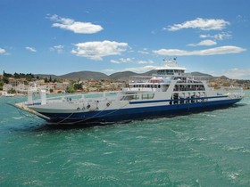 Commercial Boats Open Type Double/End Ferry