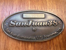 Buy 2001 San Juan 38 Express