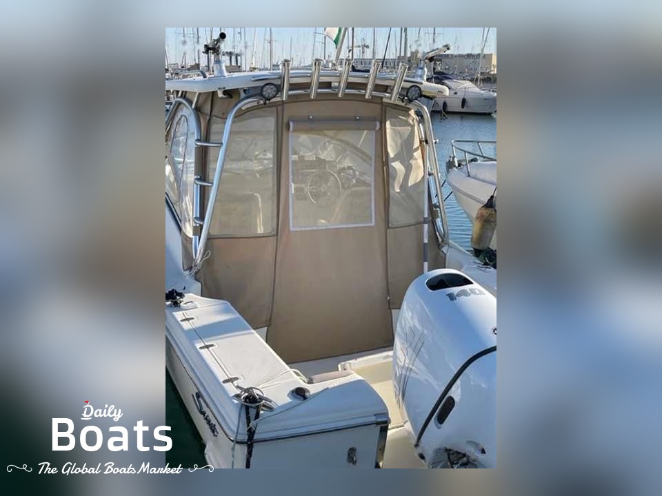 2007 Scout Boats 242 Abaco