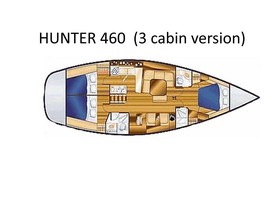 2000 Hunter 460 na prodej