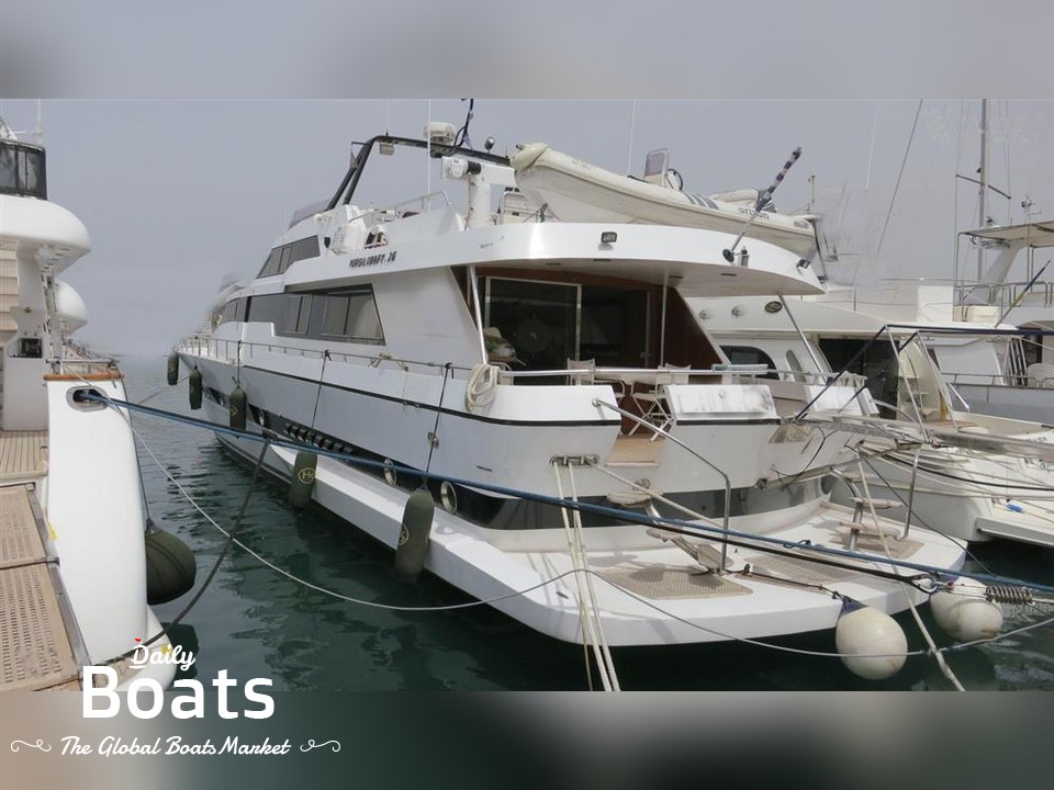 1984 Versilcraft 26