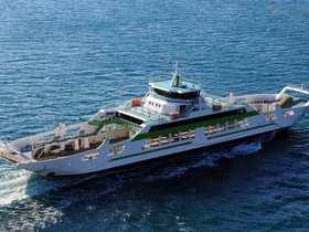Commercial Boats Double Ended Ferry
