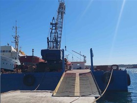 Commercial Boats Flat Top Deck Barge