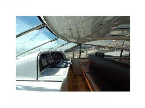 2005 Mangusta Yachts 80 Hard Top