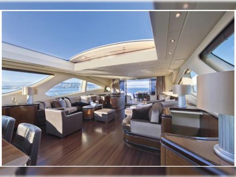 2006 Mangusta Yachts 130 for rent