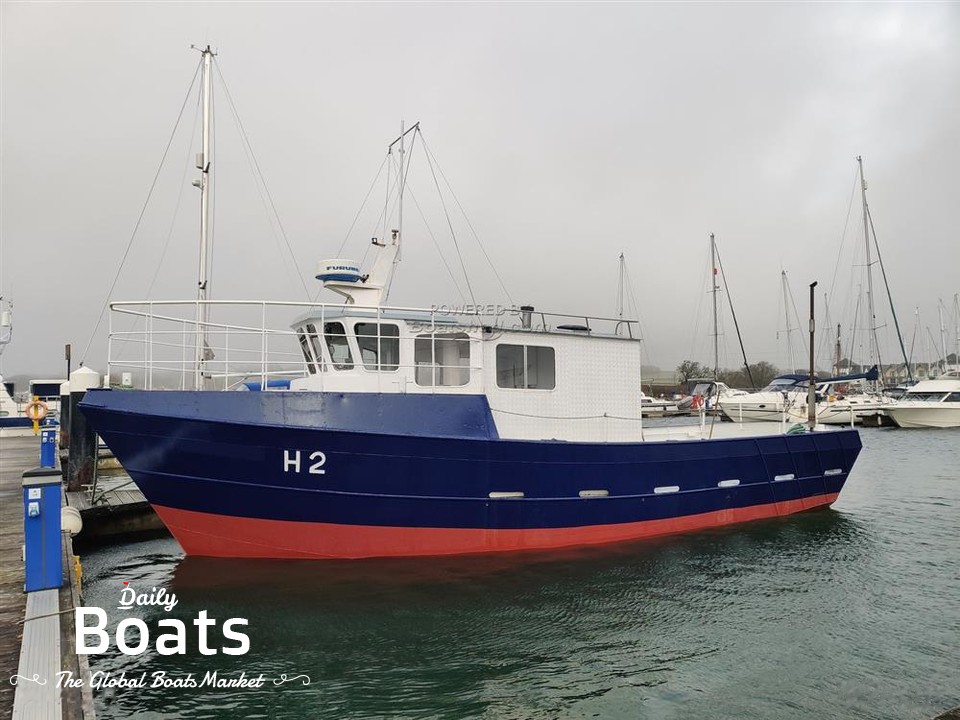 1984 Commercial Boats Steel Fishing / Work for sale. View price, photos