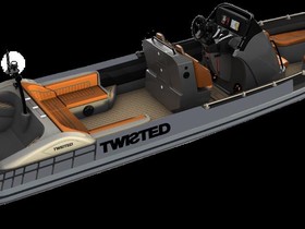Kjøpe 2023 Twisted Marine T450R Rib