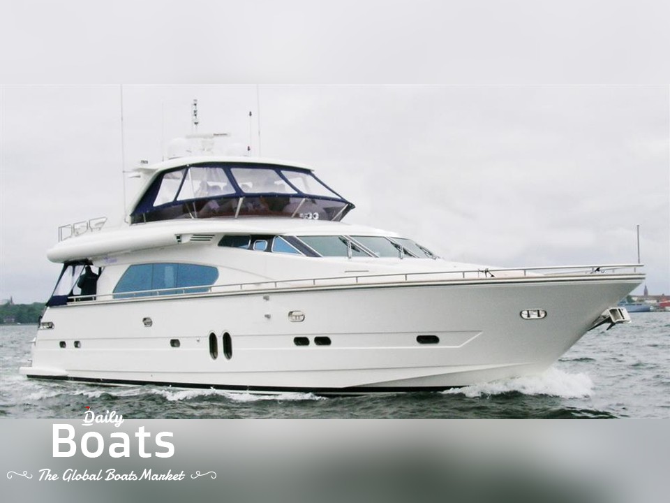 2004 Drettmann 72 Elegance