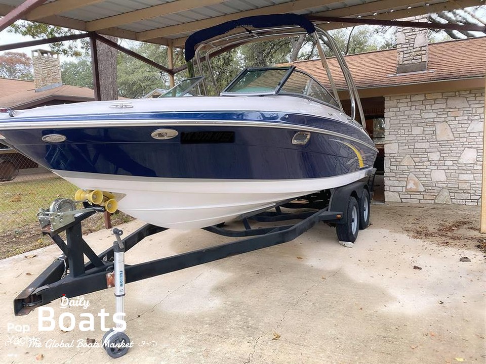 6.25oz SEMI-CUSTOM BOAT COVER FITS FOUR WINNS HORIZON 240 I/O 2002-2016