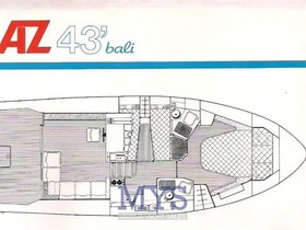 1979 Azimut Yachts 43 en venta