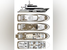Købe 2016 Ferretti Yachts Custom Line 28 Navetta