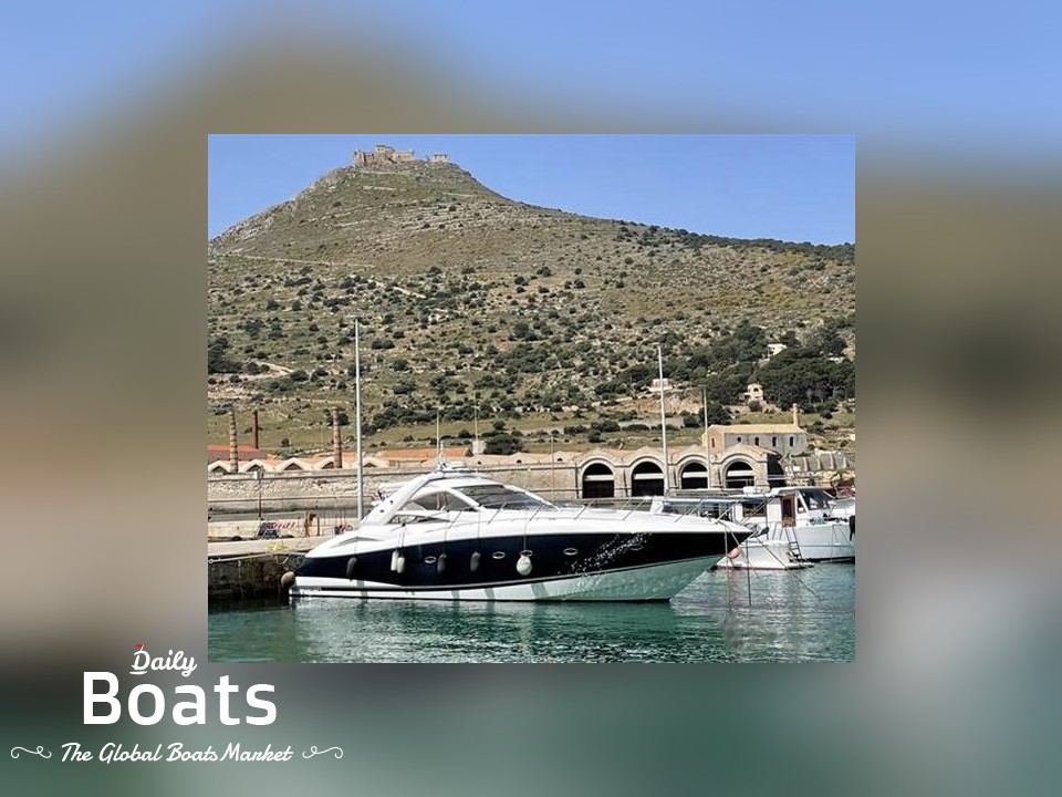 2006 Sunseeker Portofino 53