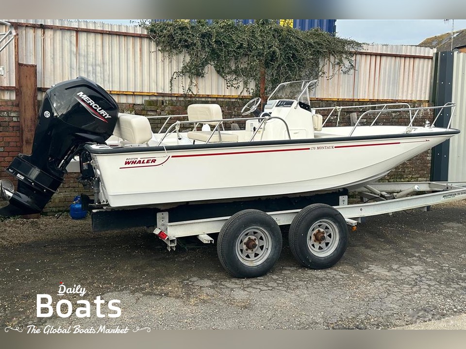 2021 Boston Whaler Boats 170 Montauk for sale. View price, photos and