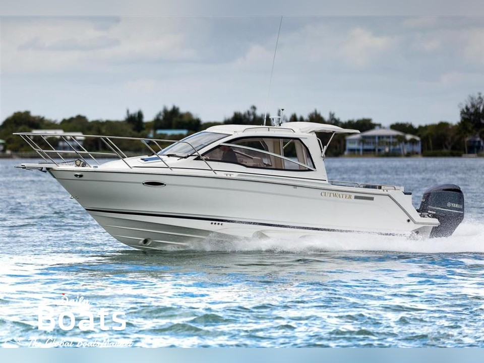 2018 Cutwater Boats C-242 Coupe