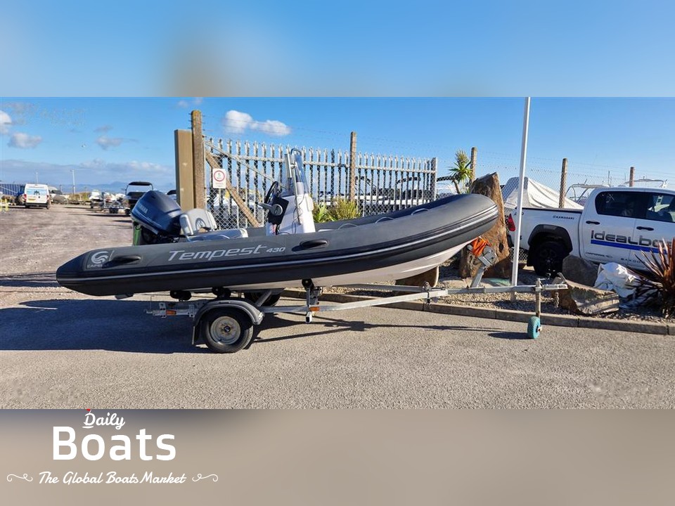 2018 Capelli Boats 430
