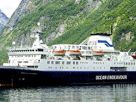 Kupiti 1982 Commercial Boats Cruise Ship 325/577 Passengers - Ice Class 1B
