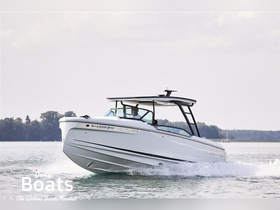 2023 Saxdor Yachts 270