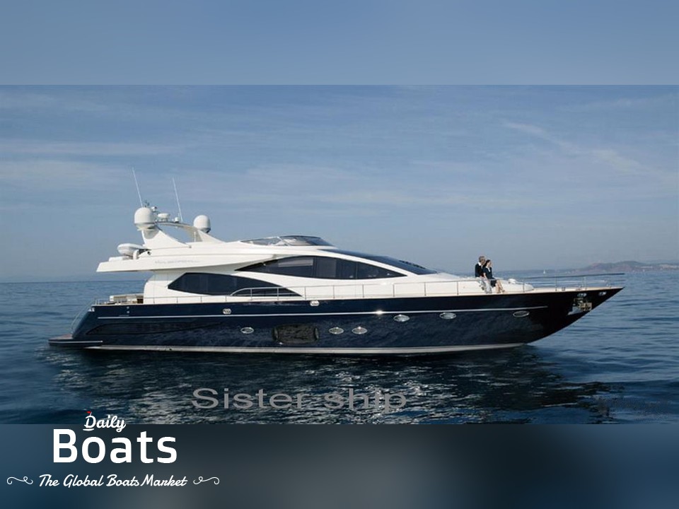 2006 Riva Opera 85