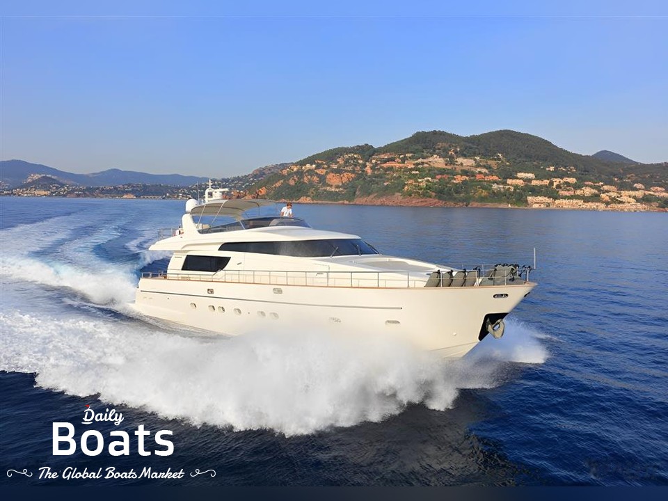 2009 Sanlorenzo Yachts Sl72