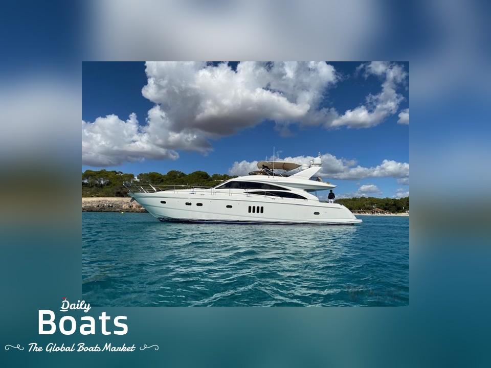 2006 Princess 67
