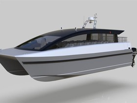 Brythonic Yachts 14M Foil Assisted Aluminium Catamaran Ferry