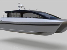 Buy 2024 Brythonic Yachts 14M Foil Assisted Aluminium Catamaran Ferry