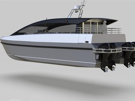 2024 Brythonic Yachts 14M Foil Assisted Aluminium Catamaran Ferry на продажу