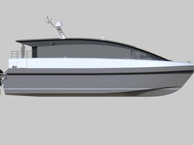 Купить 2024 Brythonic Yachts 14M Foil Assisted Aluminium Catamaran Ferry