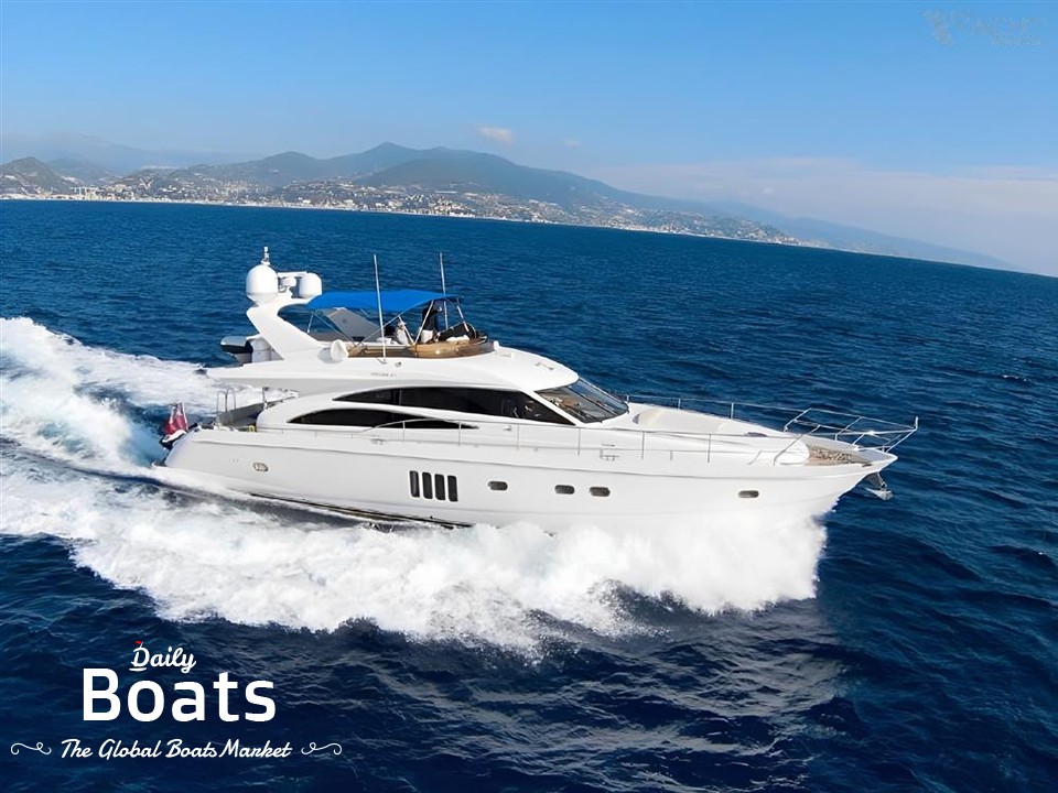 2008 Princess 67